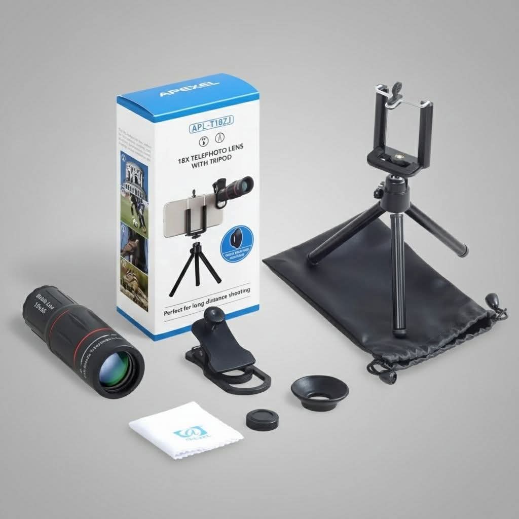 Apexel 18X Telephoto Lens