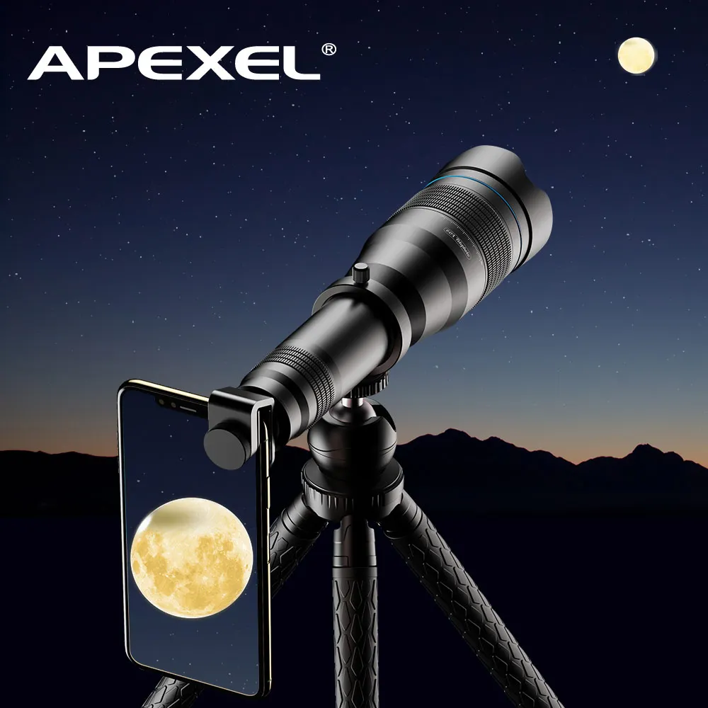 Apexel 60X Telephoto Lens